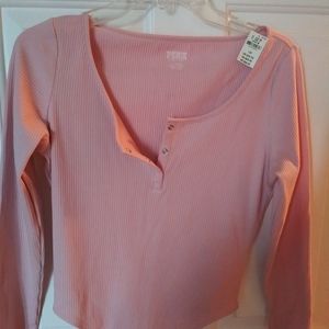 Victoria's secret pink bodysuit